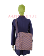 LV Damier Ebene Olav GM Messenger Bag