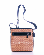 Coach Rowan File Bag in Signature Canvas