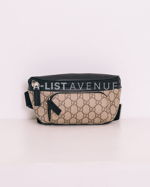 Gucci GG Supreme Canvas Eden Belt Bag Small