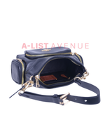 Coach Laurel Shoulder Bag 22 Black color
