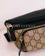 Gucci GG Supreme Canvas Eden Belt Bag Small