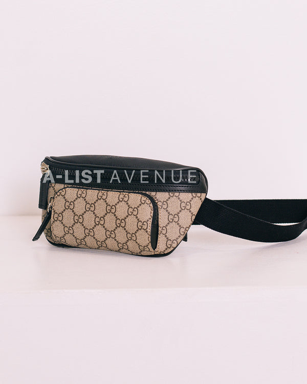 Gucci GG Supreme Canvas Eden Belt Bag Small