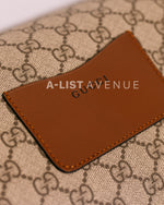 Gucci GG Supreme Monogram Canvas Belt Bag Medium Brown