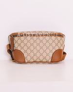 Gucci GG Supreme Monogram Canvas Belt Bag Medium Brown