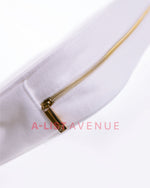 Chanel Beaute White Pouch