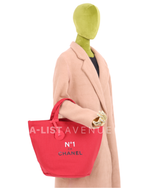 Chanel Red Handbag
