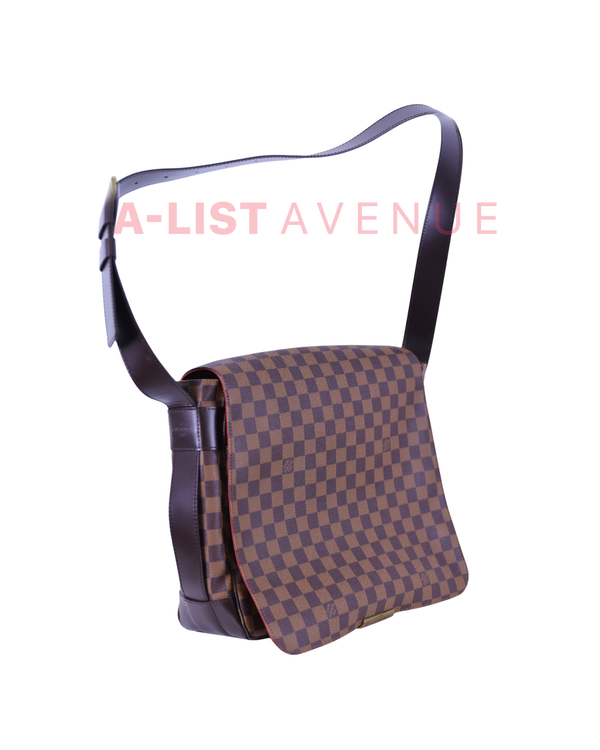 LV Damier Ebene Bastille Messenger Bag