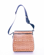 Coach Rowan File Bag in Signature Canvas