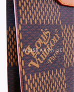 LV x Nigo Giant Damier Mini Tote Bag Collectors Item