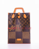 LV x Nigo Giant Damier Mini Tote Bag Collectors Item