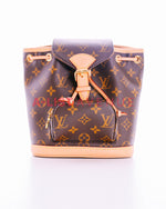 LV Monogram Montsouris Mini Backpack