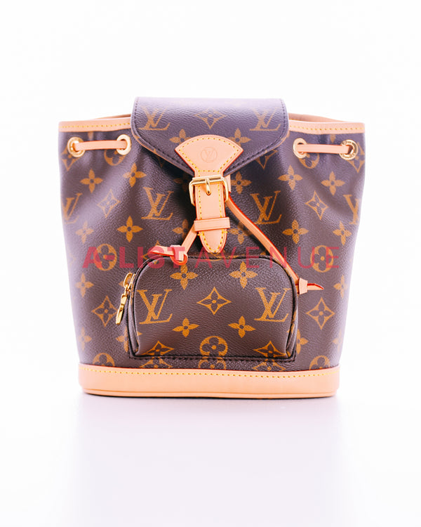 LV Monogram Montsouris Mini Backpack