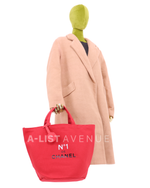 Chanel Red Handbag