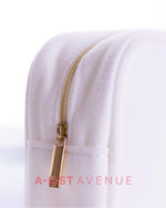 Chanel Beaute White Pouch
