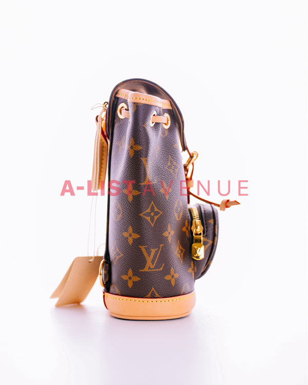 LV Monogram Montsouris Mini Backpack