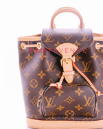 LV Monogram Montsouris Mini Backpack