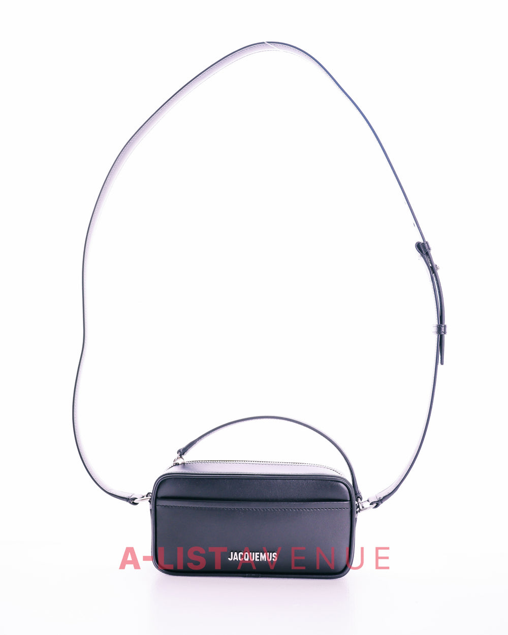 Jacquemus Black Le Baneto Crossbody Bag