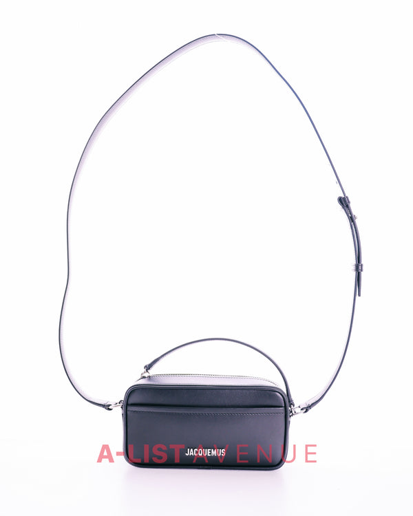 Jacquemus Black Le Baneto Crossbody Bag