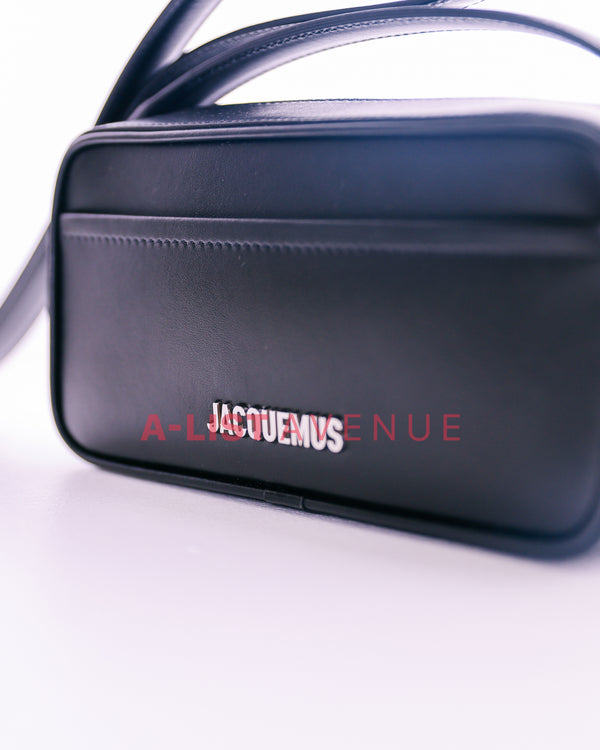 Jacquemus Black Le Baneto Crossbody Bag