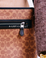 Coach Rowan File Bag in Signature Canvas