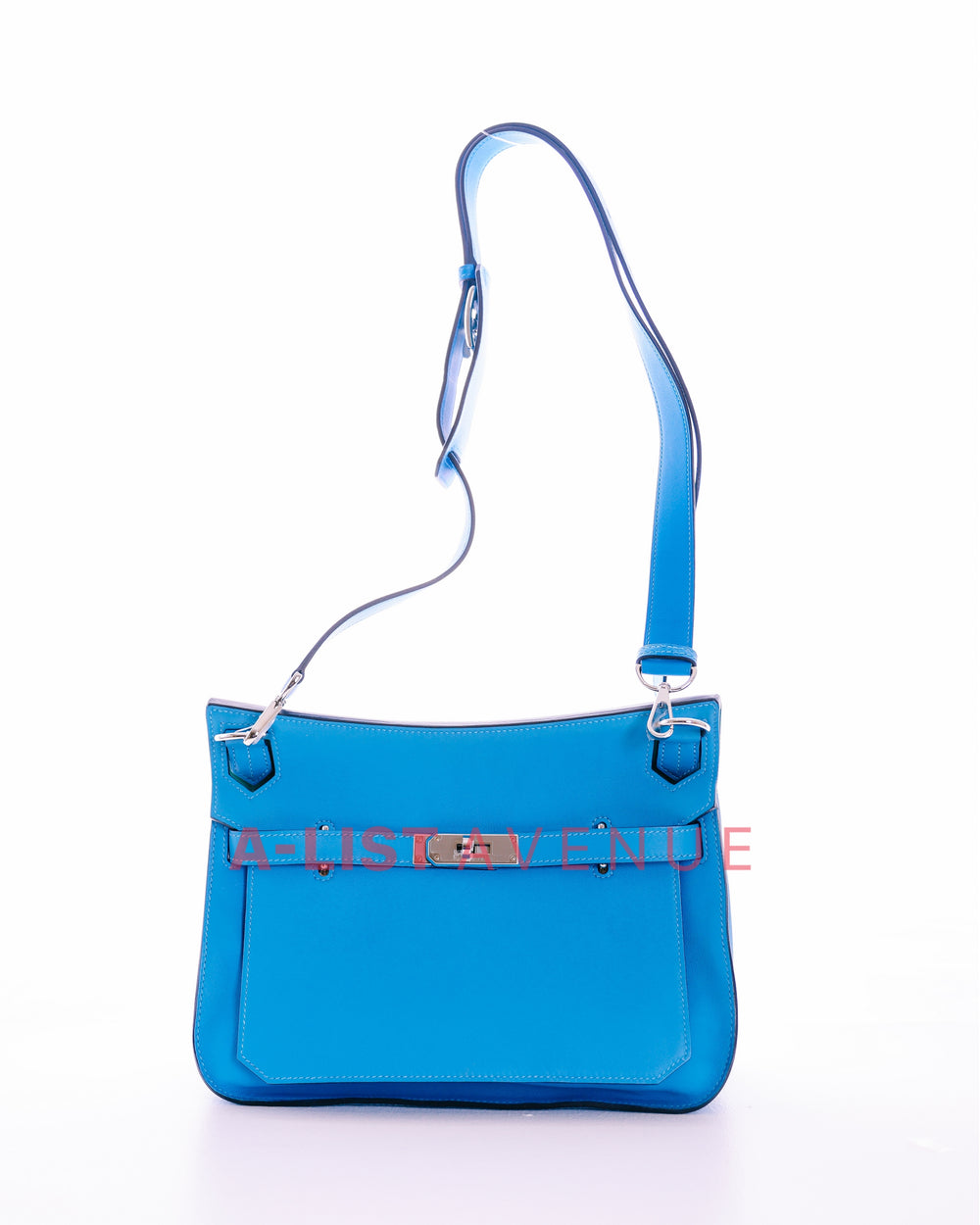 Hermes Jypsiere 28 Bleu Jean PHW