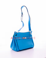 Hermes Jypsiere 28 Bleu Jean PHW