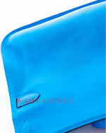 Hermes Jypsiere 28 Bleu Jean PHW