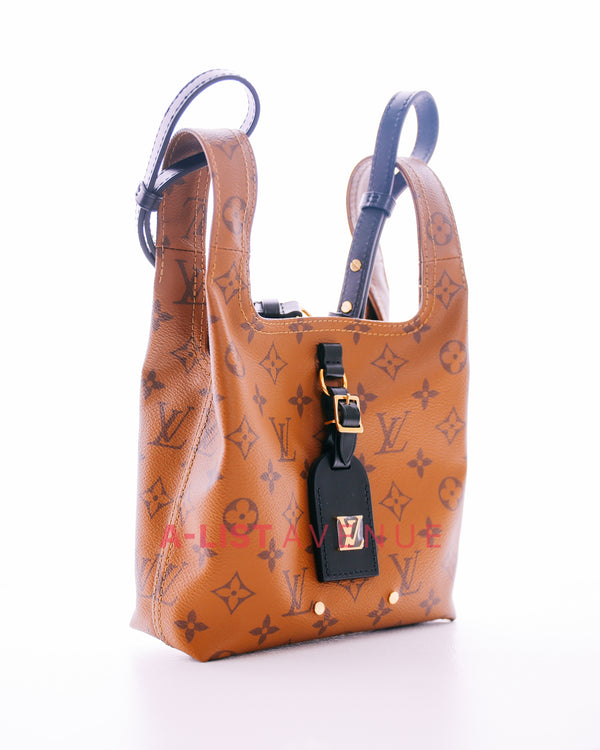 LV Monogram Reverse Atlantis BB Bag