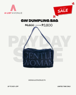 Sale GENTLEWOMAN Denim Dumpling Bag in Paris Midnight