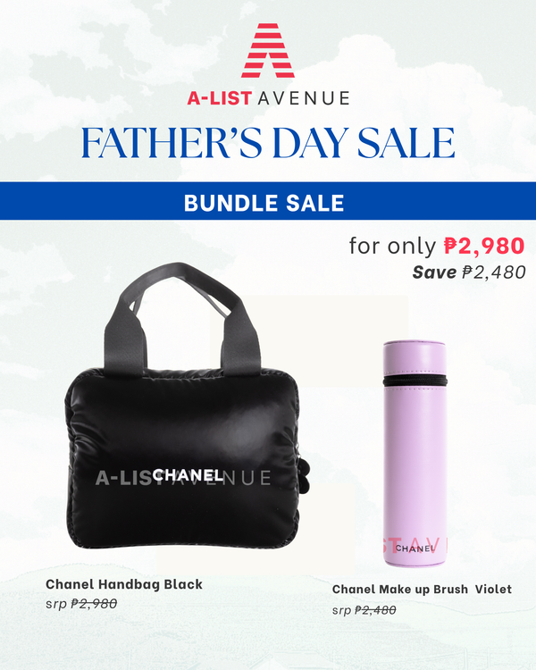 BUNDLE SALE Chanel Handbag/Toiletry Bag