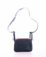 Hermes Mini Lindy Noir/Black GHW