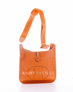 Hermes Evelyne III PM Gold GHW