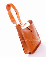 Hermes Evelyne III PM Gold GHW