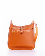 Hermes Evelyne III PM Gold GHW