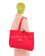 Chanel N1 Red Tote Bag