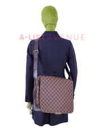 LV Damier Ebene Bastille Messenger Bag