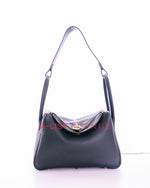 Hermes Lindy 26 Noir/Black GHW