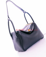 Hermes Lindy 26 Noir/Black GHW