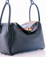 Hermes Lindy 26 Noir/Black GHW