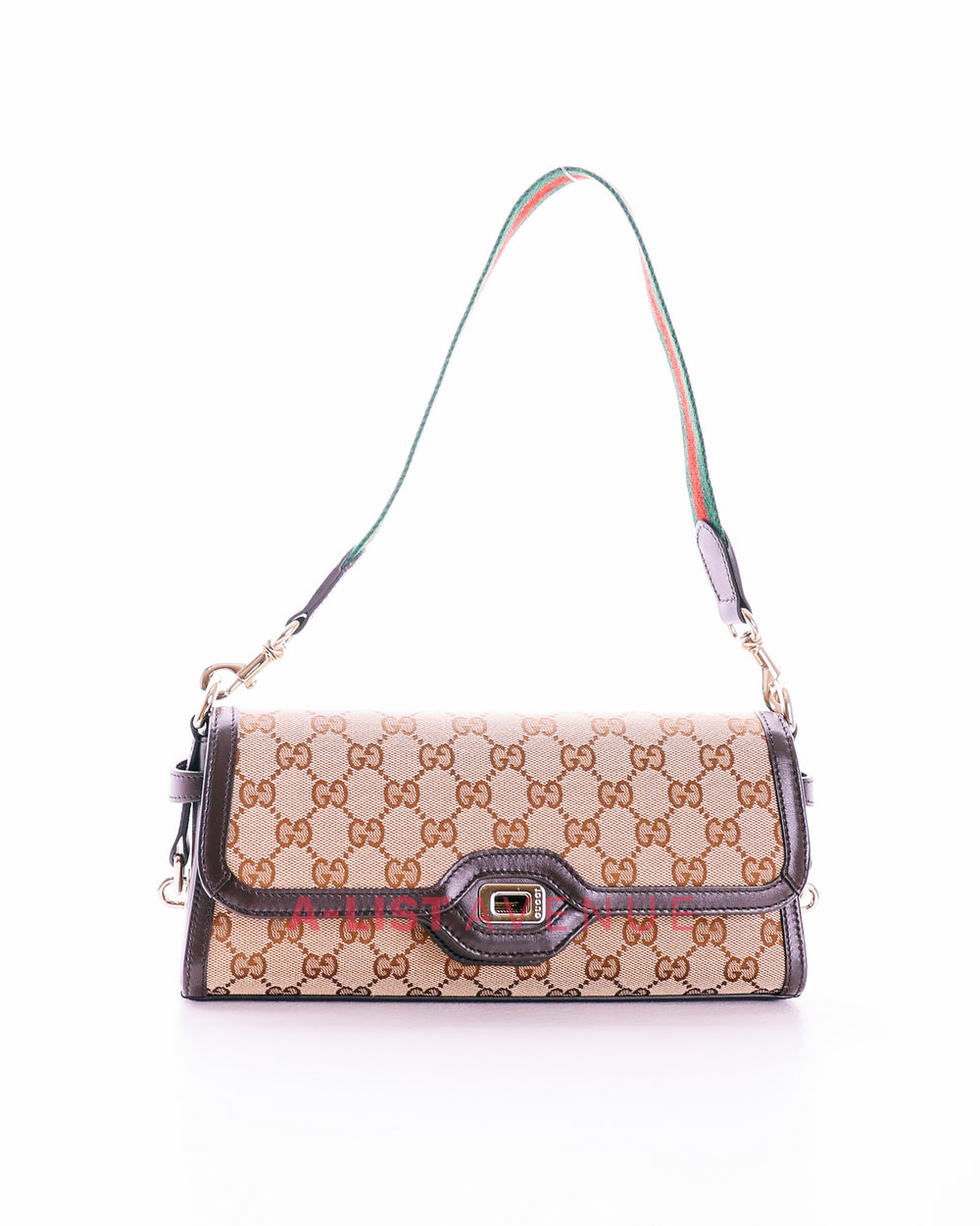 Gucci Luce Shoulder Bag in GG Monogram Canvas
