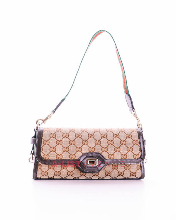 Gucci Luce Shoulder Bag in GG Monogram Canvas