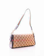 Gucci Luce Shoulder Bag in GG Monogram Canvas