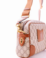 Gucci GG Supreme Canvas Camera Crossbody Bag Medium