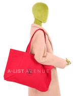 Chanel N1 Red Tote Bag