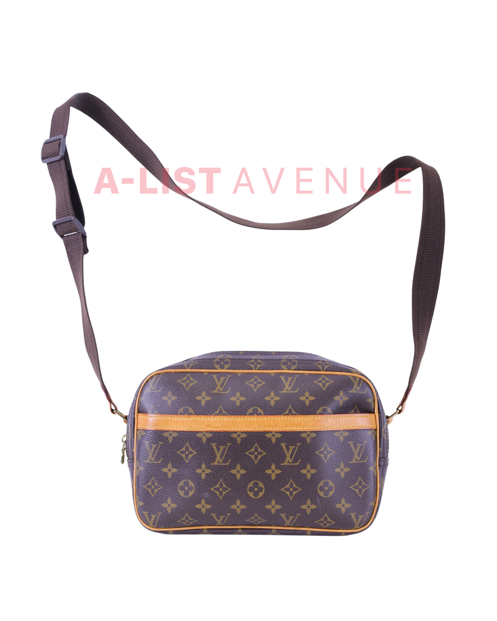 LV Monogram Reporter PM Bag