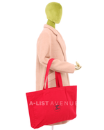 Chanel N1 Red Tote Bag