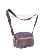 LV Monogram Reporter PM Bag