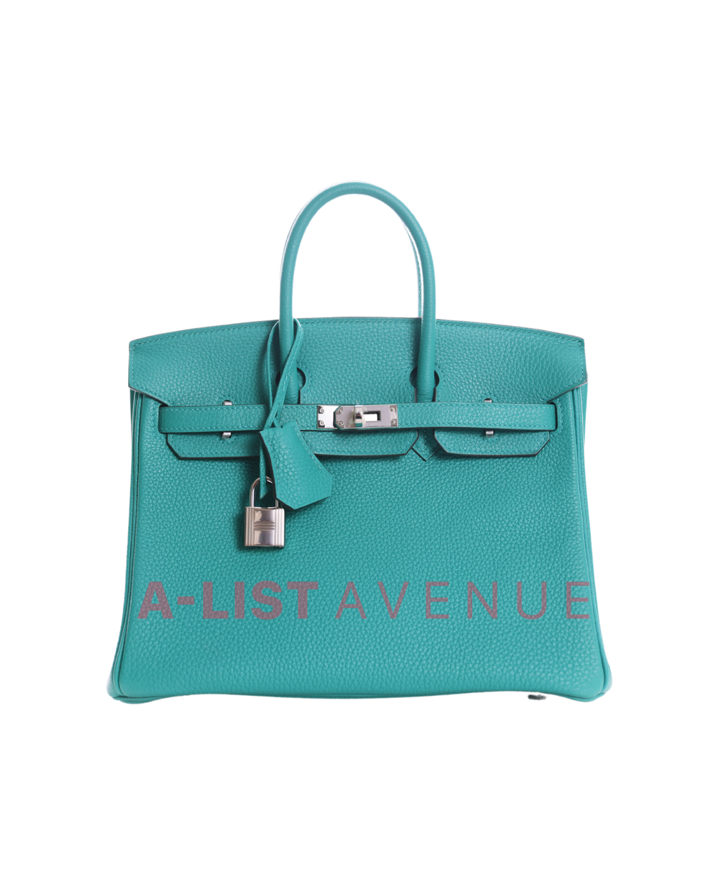 Hermes Birkin 25 Vert Vertine PHW