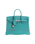 Hermes Birkin 25 Vert Vertine PHW