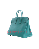 Hermes Birkin 25 Vert Vertine PHW